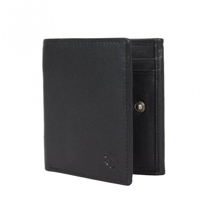 Petit porte monnaie + cartes cuir Silvercat empreinte Griff SILVERCAT - 1 Petit porte monnaie + cartes cuir Silvercat empreinte Griff SILVERCAT - 1