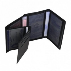 Portefeuille cuir Silvercat griff SC401 SILVERCAT - 2 Portefeuille cuir Silvercat griff SC401 SILVERCAT - 2
