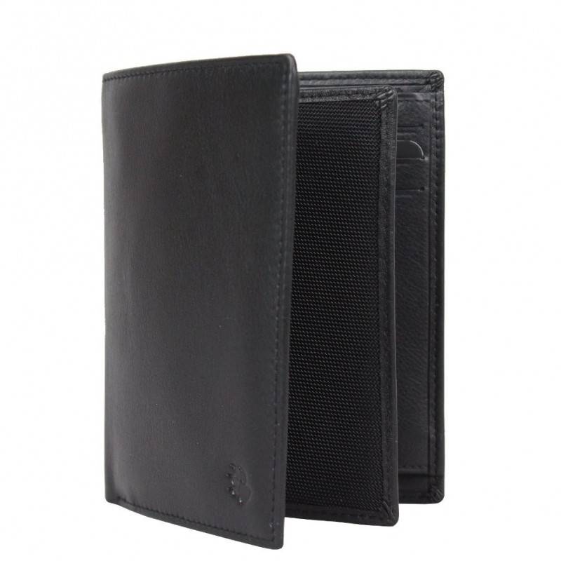 Petit portefeuille en cuir Silvercat empreinte Griff SILVERCAT - 1 Petit portefeuille en cuir Silvercat empreinte Griff SILVERCAT - 1