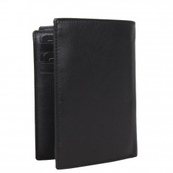 Petit portefeuille en cuir Silvercat empreinte Griff SILVERCAT - 3 Petit portefeuille en cuir Silvercat empreinte Griff SILVERCAT - 3