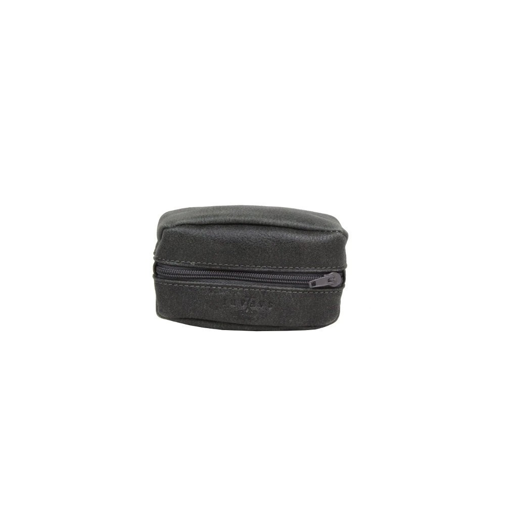 Petit porte monnaie grain de cafe cuir Safari SFL953095 SAFARI - 1