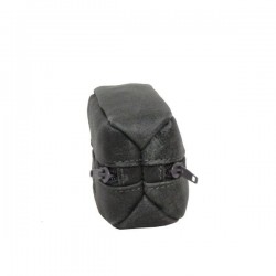 Petit porte monnaie grain de café cuir vieilli Safari SFL953095 SAFARI - 3