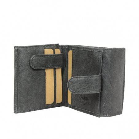 Porte monnaie porte cartes billets cuir Safari SFL3574 SAFARI - 2