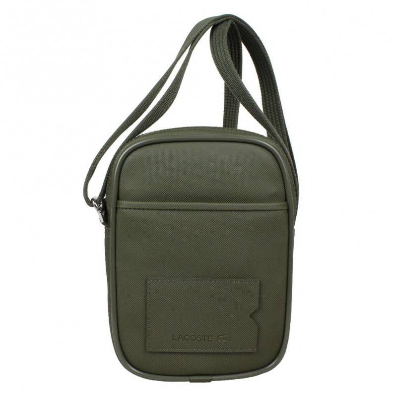 Pochette Lacoste PVC Vertical Camera Bag NH0996HC LACOSTE - 1 Pochette Lacoste PVC Vertical Camera Bag NH0996HC LACOSTE - 1