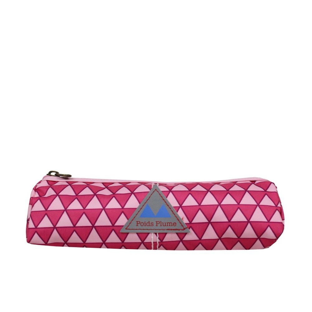 Trousse Poids Plume Pol 1521 motif Triangles 1 compartiment POIDS PLUME - 1