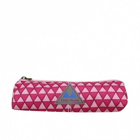 Trousse Poids Plume Pol 1521 motif Triangles 1 compartiment POIDS PLUME - 1