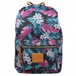 Sac à dos motif floral Kaporal Duce 16M04 KAPORAL - 1 Sac à dos motif floral Kaporal Duce 16M04 KAPORAL - 1