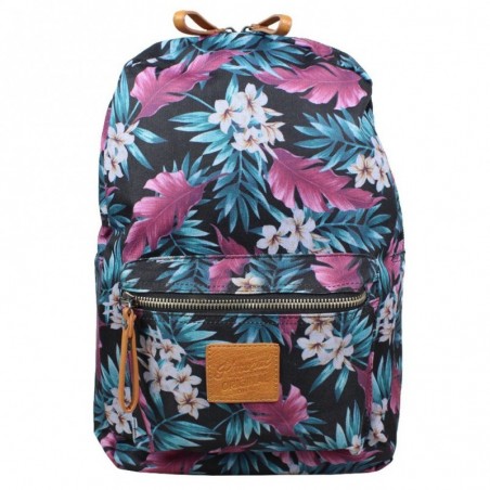 Sac à dos motif floral Kaporal Duce 16M04 KAPORAL - 1