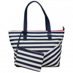 Sac épaule noir de marque Elle ELLE - 1