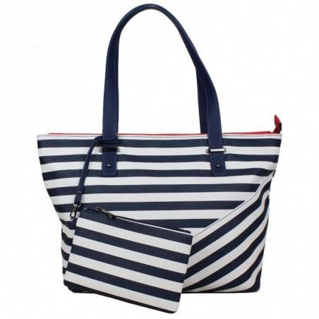 Sac épaule noir de marque Elle ELLE - 1