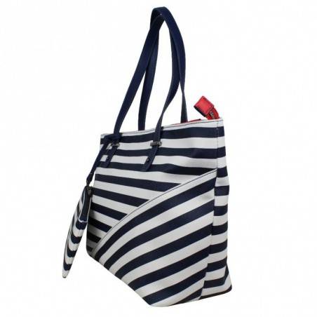 Sac épaule noir de marque Elle ELLE - 3