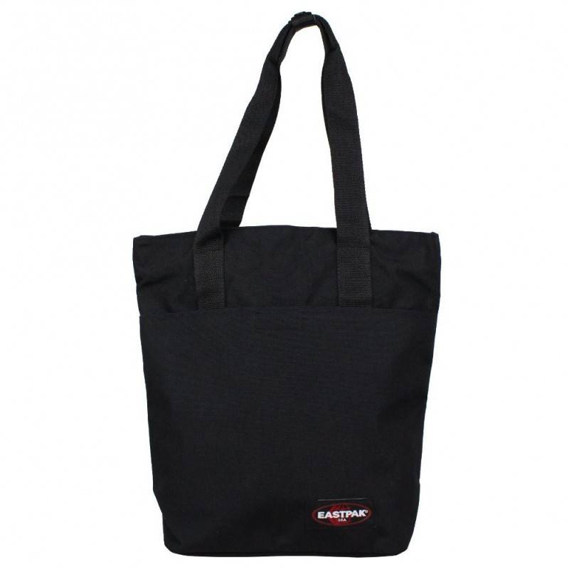 Sac cabas noir uni Eastpak ek588 Shopper 008 Black EASTPAK - 1 Sac cabas noir uni Eastpak ek588 Shopper 008 Black EASTPAK - 1