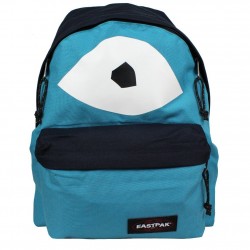 Sac à dos Eastpak Padded EK620 bleu motif œil 71M Light EASTPAK - 1 Sac à dos Eastpak Padded EK620 bleu motif œil 71M Light EASTPAK - 1