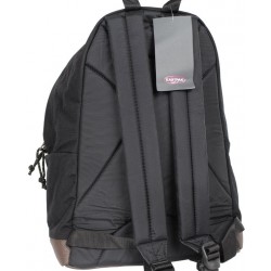Sac à dos Eastpak EK811 noir uni fond cuir Wyoming 008 EASTPAK - 2 Sac à dos Eastpak EK811 noir uni fond cuir Wyoming 008 EASTPAK - 2