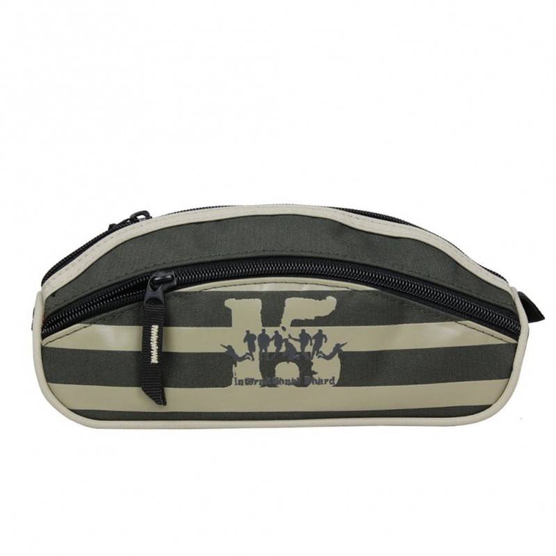 Trousse Delsey toile double compartiments SERGE BLANCO - 1