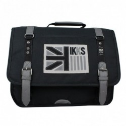 Cartable IKKS 38 cm drapeau Kid Boy UK I5BUK CA38 2 compartiments IKKS - 4 Cartable IKKS 38 cm drapeau Kid Boy UK I5BUK CA38 2 compartiments IKKS - 4