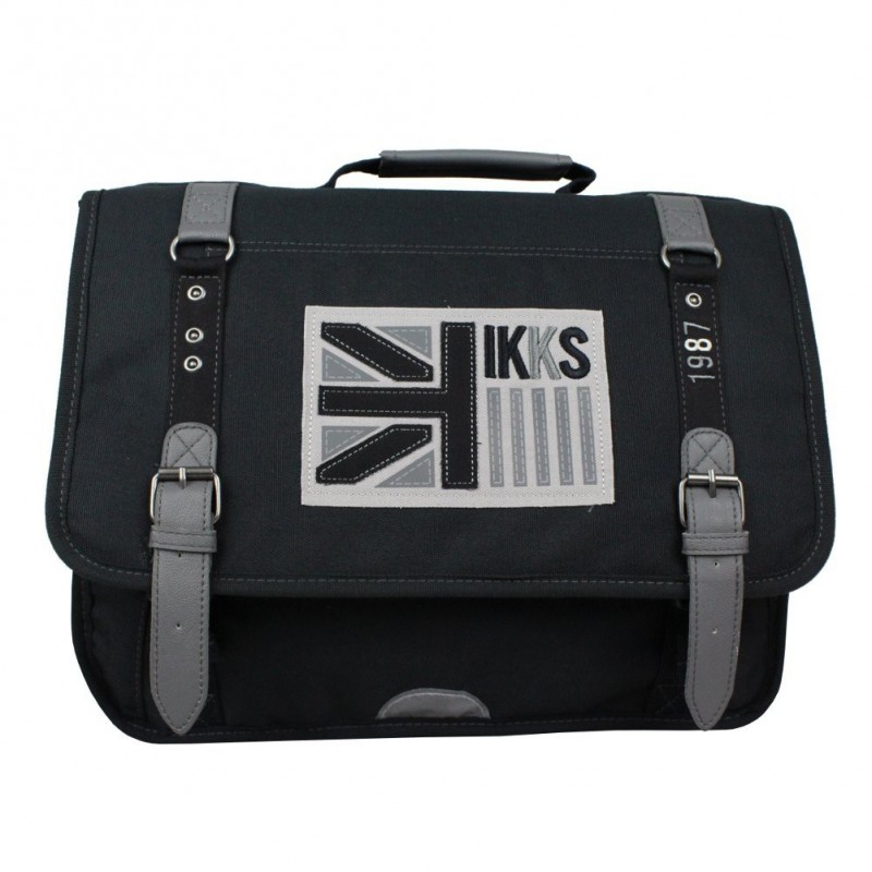 Cartable IKKS 38 cm drapeau Kid Boy UK I5BUK CA38 2 compartiments IKKS - 4 Cartable IKKS 38 cm drapeau Kid Boy UK I5BUK CA38 2 compartiments IKKS - 4
