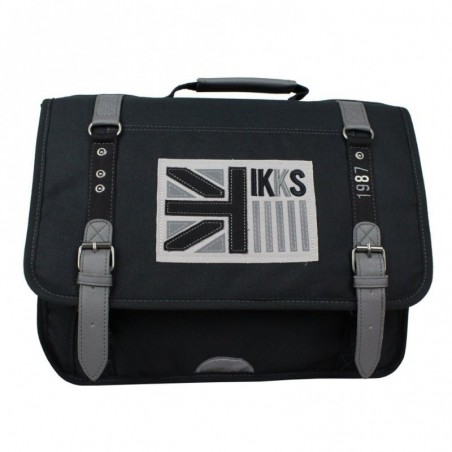 Cartable IKKS 38 cm drapeau Kid Boy UK I5BUK CA38 2 compartiments IKKS - 4