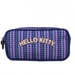 Grande trousse Hello Kitty motif coeurs 2 compartiments HELLO KITTY - 3 Grande trousse Hello Kitty motif coeurs 2 compartiments HELLO KITTY - 3