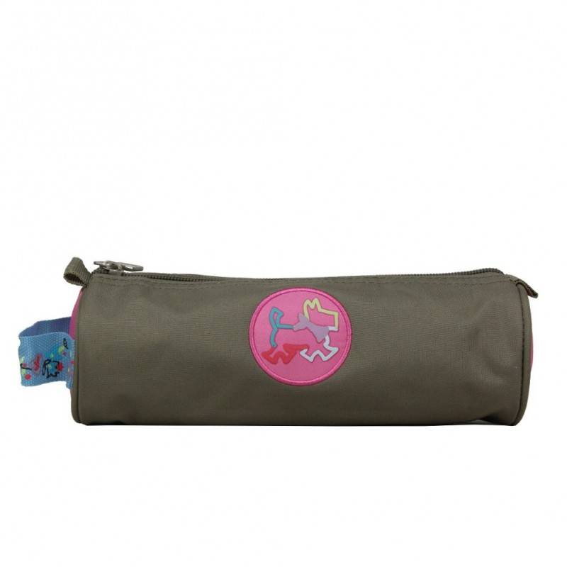 Trousse Chipie ronde 1 compartiment CP027001 CHIPIE - 1 Trousse Chipie ronde 1 compartiment CP027001 CHIPIE - 1