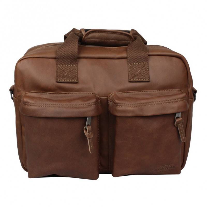 Porte documents Eastpak cuir EK023 Tomec un compartiment EASTPAK - 1 Porte documents Eastpak cuir EK023 Tomec un compartiment EASTPAK - 1
