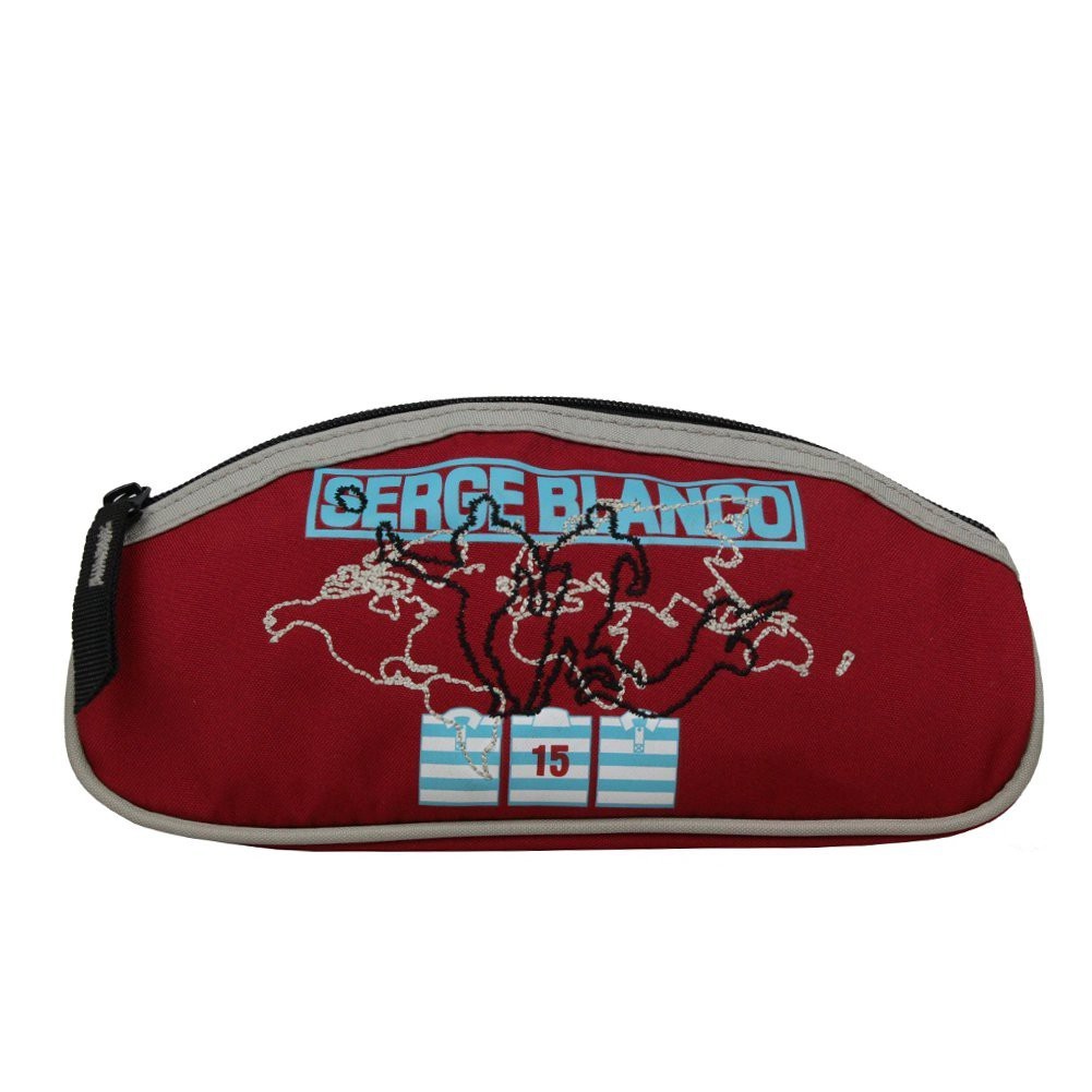 Trousse Serge Blanco toile PC013PRJ trousse simple un compartiment SERGE BLANCO - 4