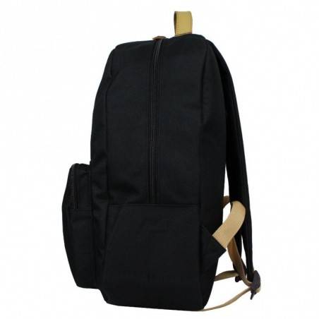 Sac à dos 1 compartiment uni noir 999CLA702.01 A DÉCOUVRIR ! - 2