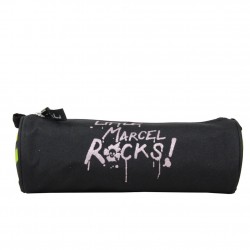 Cartable Little Marcel damier multicolore PATCH LITTLE MARCEL - 1 Cartable Little Marcel damier multicolore PATCH LITTLE MARCEL - 1