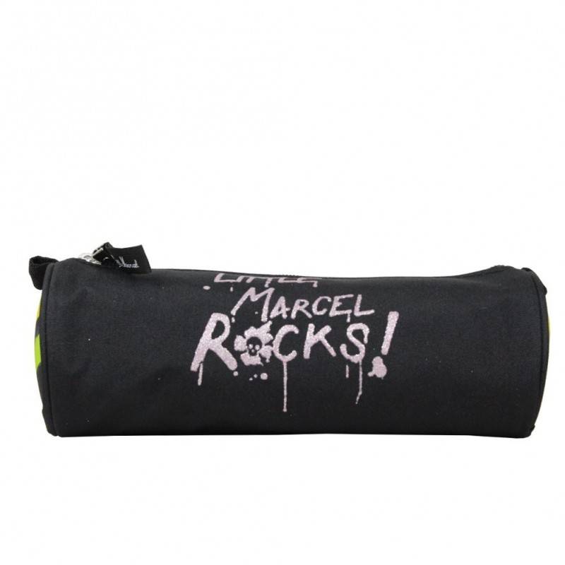 Trousse Little Marcel Reflex Rock 1 compartiment ronde LITTLE MARCEL - 1