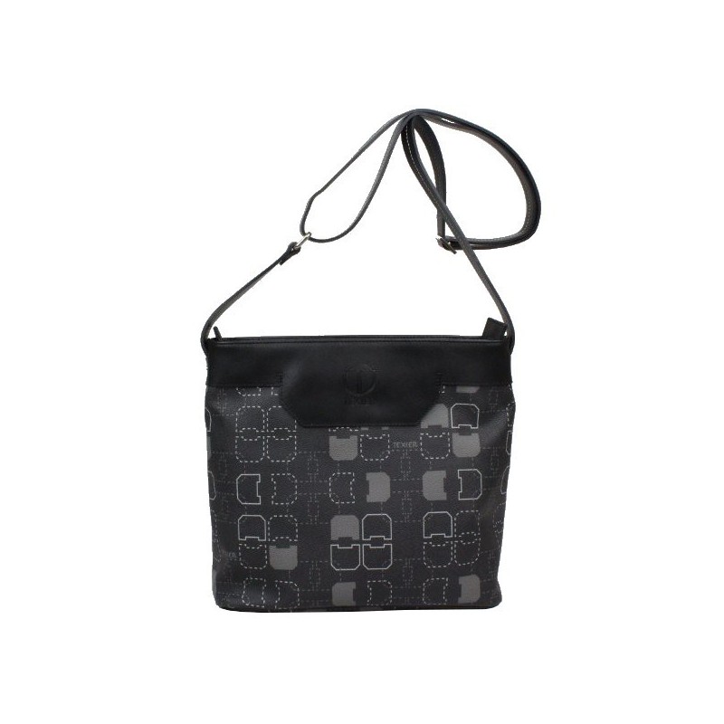 Sac bandoulière de marque Texier bleu striplight fabriquer en France 25602 TEXIER - 1 Sac bandoulière de marque Texier bleu striplight fabriquer en France 25602 TEXIER - 1