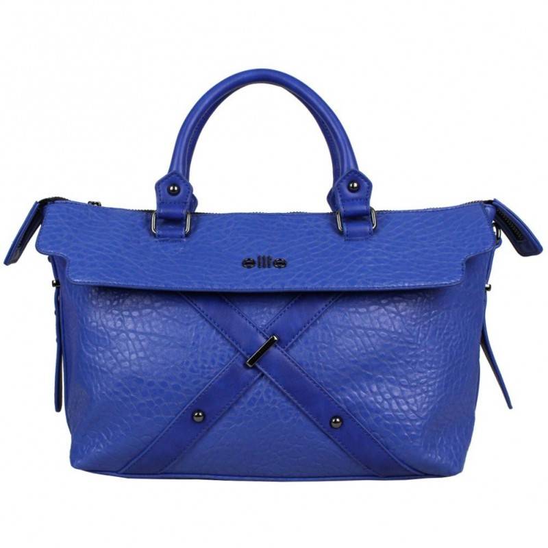 Sac à main + bandoulière M Elite X E6197 trapèze ELITE - 1 Sac à main + bandoulière M Elite X E6197 trapèze ELITE - 1