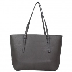 Sac cabas trapèze boucles Fuchsia F1598-5 FUCHSIA - 1