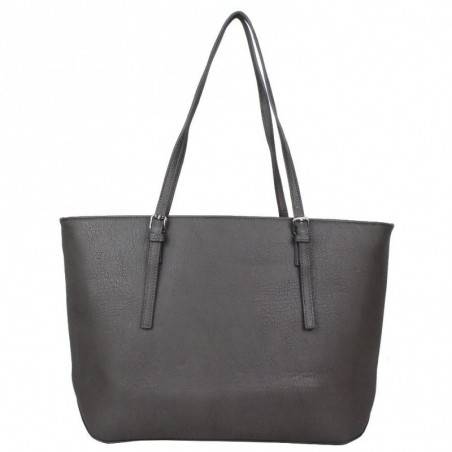 Sac cabas trapèze boucles Fuchsia F1598-5 FUCHSIA - 1