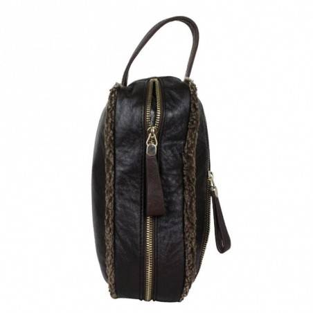 Trousse de toilette Arthur et Aston fourrure 1127-05P ARTHUR & ASTON - 4