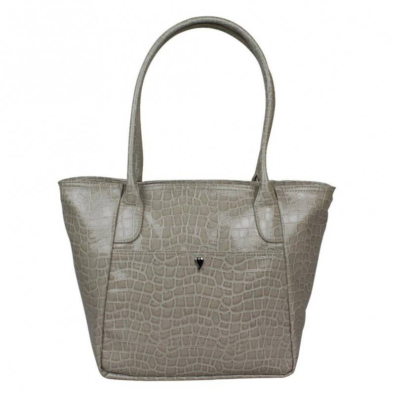 Sac épaule cabas Lancaster façon croco 541-13 LANCASTER - 1 Sac épaule cabas Lancaster façon croco 541-13 LANCASTER - 1