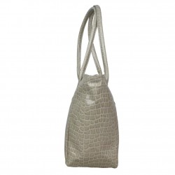 Sac épaule cabas Lancaster façon croco 541-13 LANCASTER - 3 Sac épaule cabas Lancaster façon croco 541-13 LANCASTER - 3