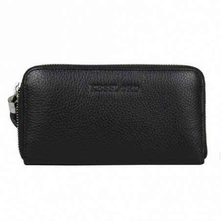 Portefeuille à zip  Kesslord Cuir JAY NC  KESSLORD  - 4