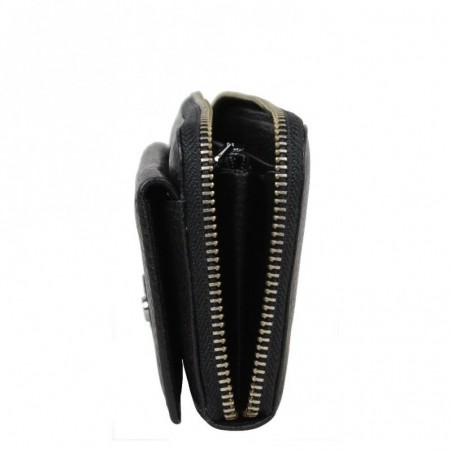 Portefeuille à zip  Kesslord Cuir JAY NC  KESSLORD  - 3