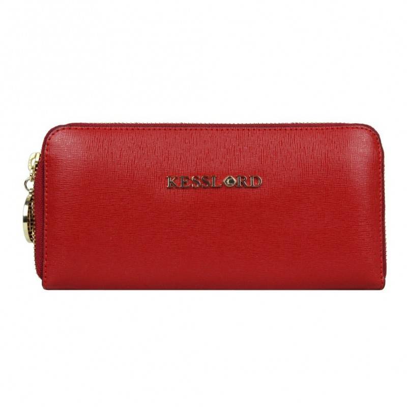 Porte monnaie à zip Kesslord Cuir Marlo SF KESSLORD - 1 Porte monnaie à zip Kesslord Cuir Marlo SF KESSLORD - 1