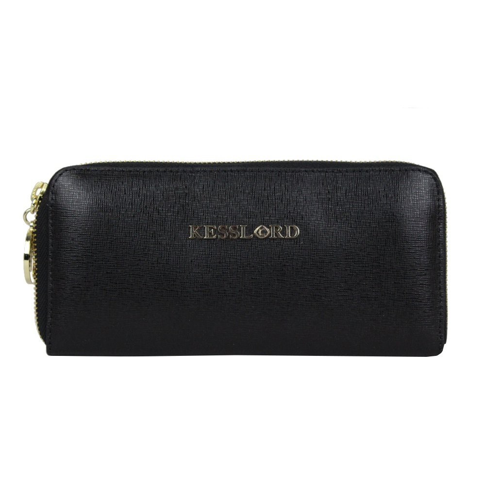 Portefeuille à zip  Kesslord Cuir Marlo SF  KESSLORD  - 5
