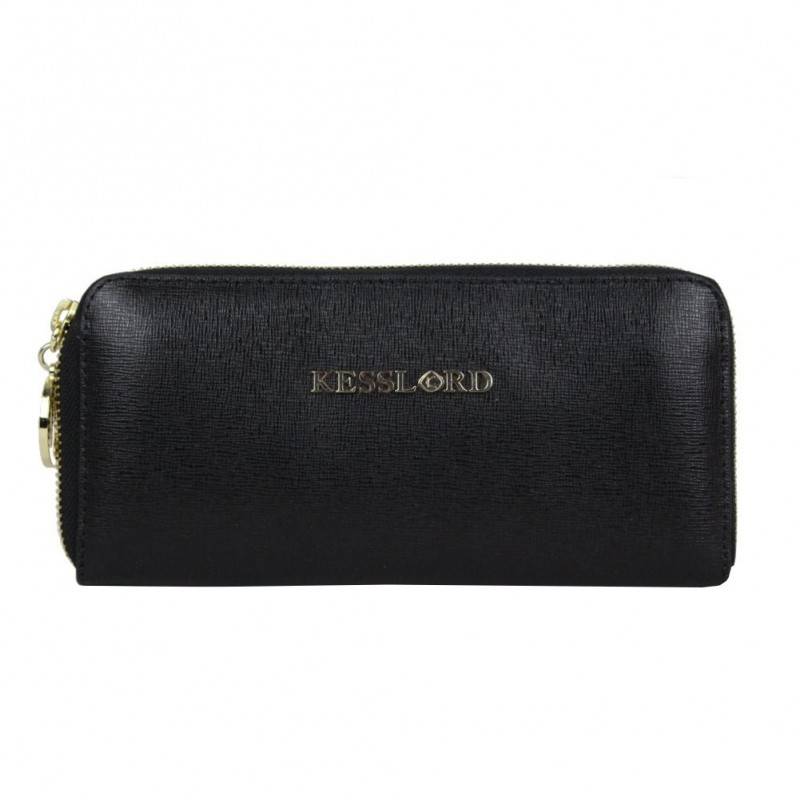 Portefeuille à zip Kesslord Cuir Marlo SF KESSLORD - 5 Portefeuille à zip Kesslord Cuir Marlo SF KESSLORD - 5