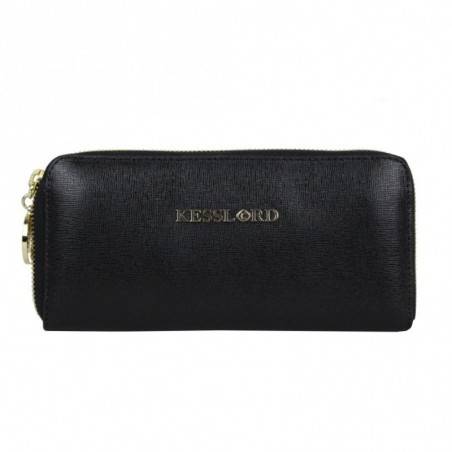 Portefeuille à zip  Kesslord Cuir Marlo SF  KESSLORD  - 5