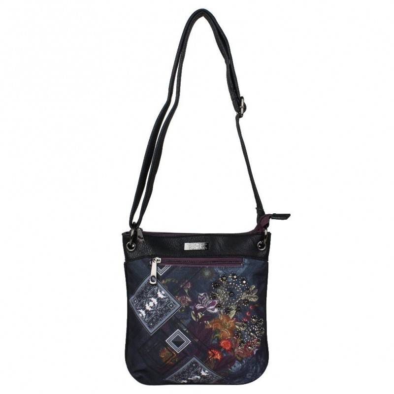 Sac épaule tissu imprimé SMASH LTR-LISA BAG SMASH - 1 Sac épaule tissu imprimé SMASH LTR-LISA BAG SMASH - 1