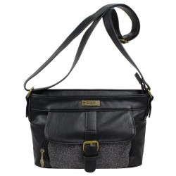 Sac épaule tissu imprimé SMASH LTR-LISA BAG SMASH - 1