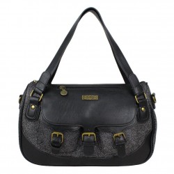 Sac épaule tissu imprimé SMASH LTR-LISA BAG SMASH - 1