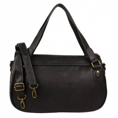 Sac épaule tissu imprimé SMASH LTR-LISA BAG SMASH - 4