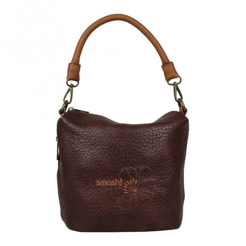 Sac épaule tissu imprimé SMASH LTR-LISA BAG SMASH - 1