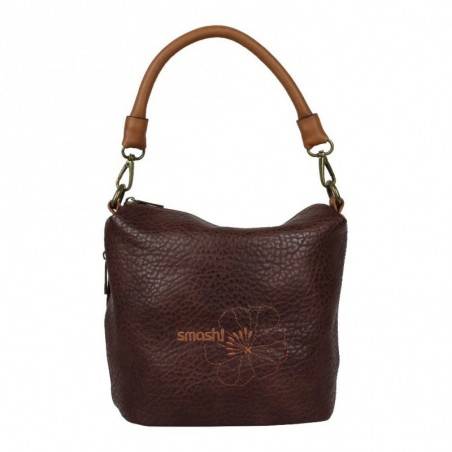 Sac épaule tissu imprimé SMASH LTR-LISA BAG SMASH - 1