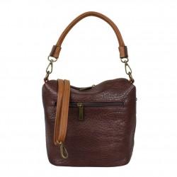 Sac épaule tissu imprimé SMASH LTR-LISA BAG SMASH - 2