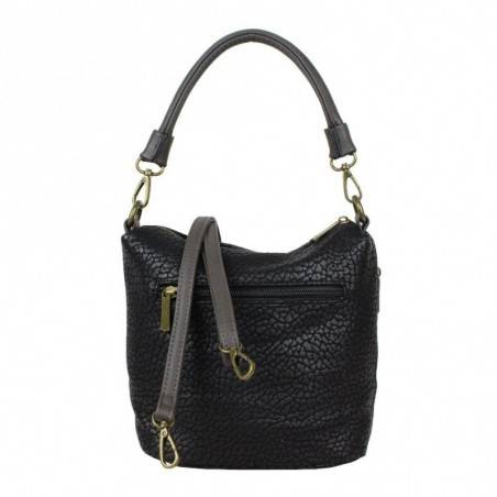 Sac épaule tissu imprimé SMASH LTR-LISA BAG SMASH - 6